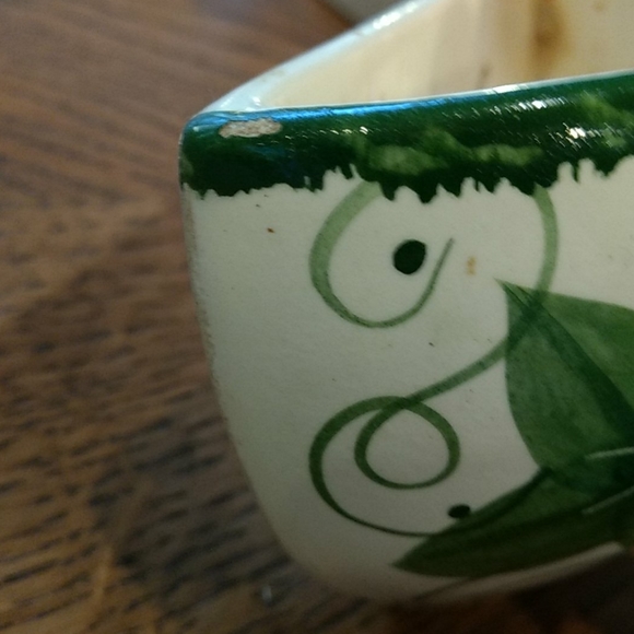 Vintage Ivy Teacup Wall Pocket - Picture 10 of 11